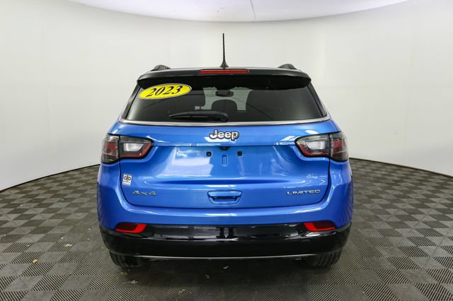 Used 2023 Jeep Compass Limited w/ Elite Group AWD/4WD image 9