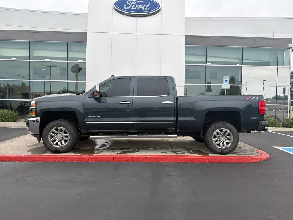 Used 2019 Chevrolet Silverado 2500 LTZ w/ Duramax Plus Package