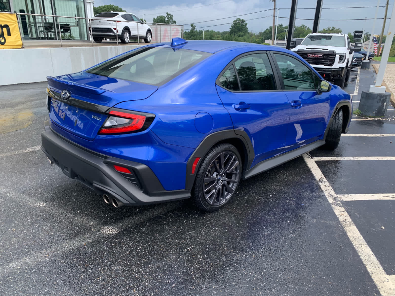 Used 2022 Subaru WRX Premium AWD/4WD image 7
