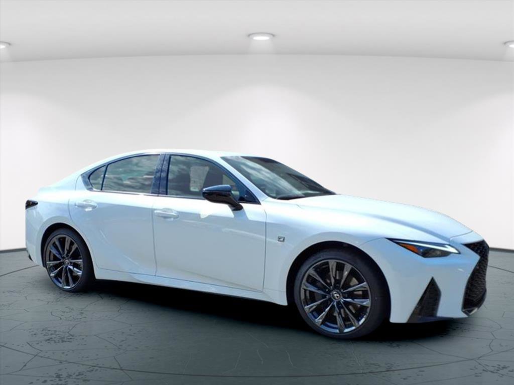 New 2025 Lexus IS 350 F Sport image 3