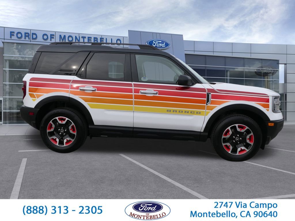 Used 2025 Ford Bronco Sport Free Wheeling w/ Convenience Package image 2
