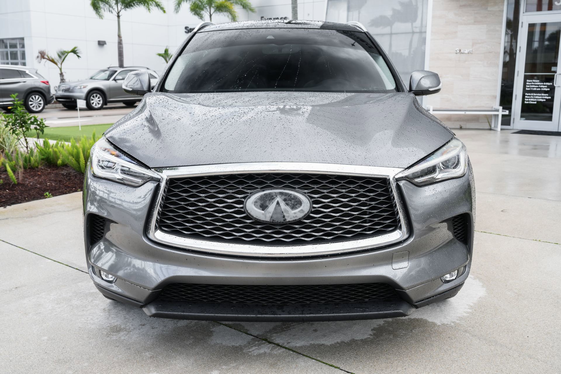 Used 2019 INFINITI QX50 Luxe w/ Protection Package image 5