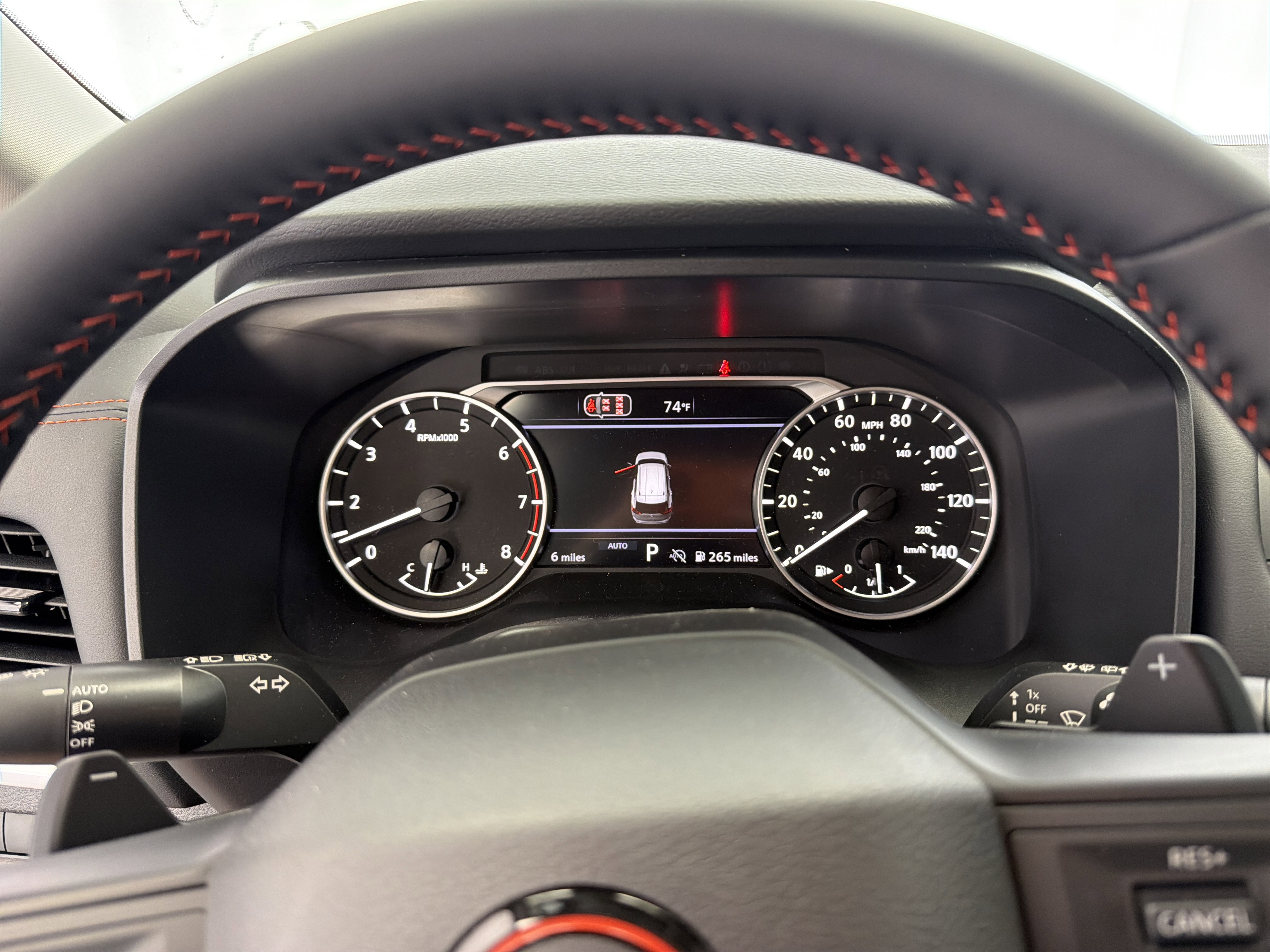 New 2026 Nissan Rogue SV AWD/4WD image 9