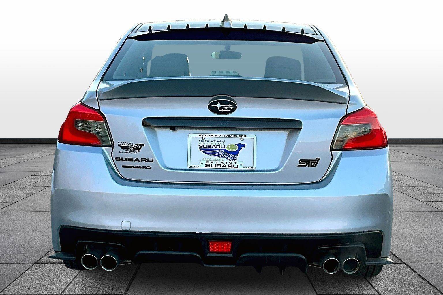 Used 2020 Subaru WRX STI Limited image 4