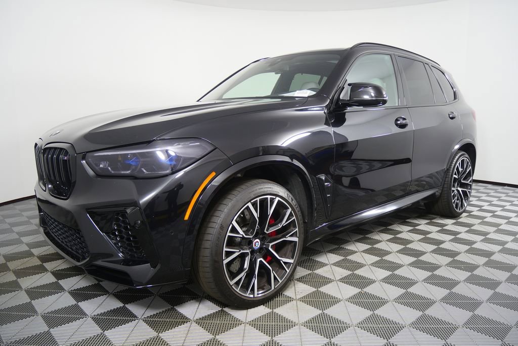 Used 2022 BMW X5 M w/ Competition Package 2 image 8