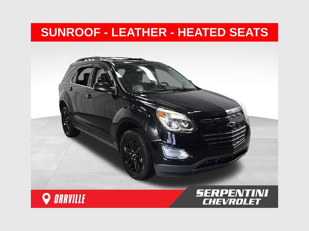 Used 2017 Chevrolet Equinox LT AWD/4WD image 1