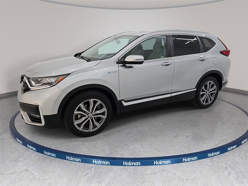 Certified 2021 Honda CR-V Touring image 10