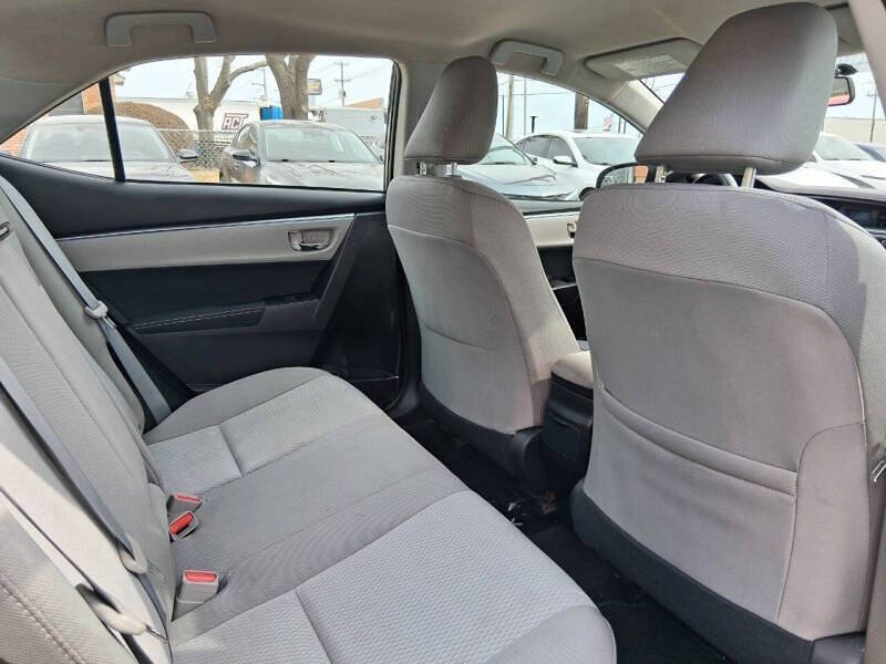 Used 2015 Toyota Corolla LE w/ Body Protection Package #1 FWD image 13