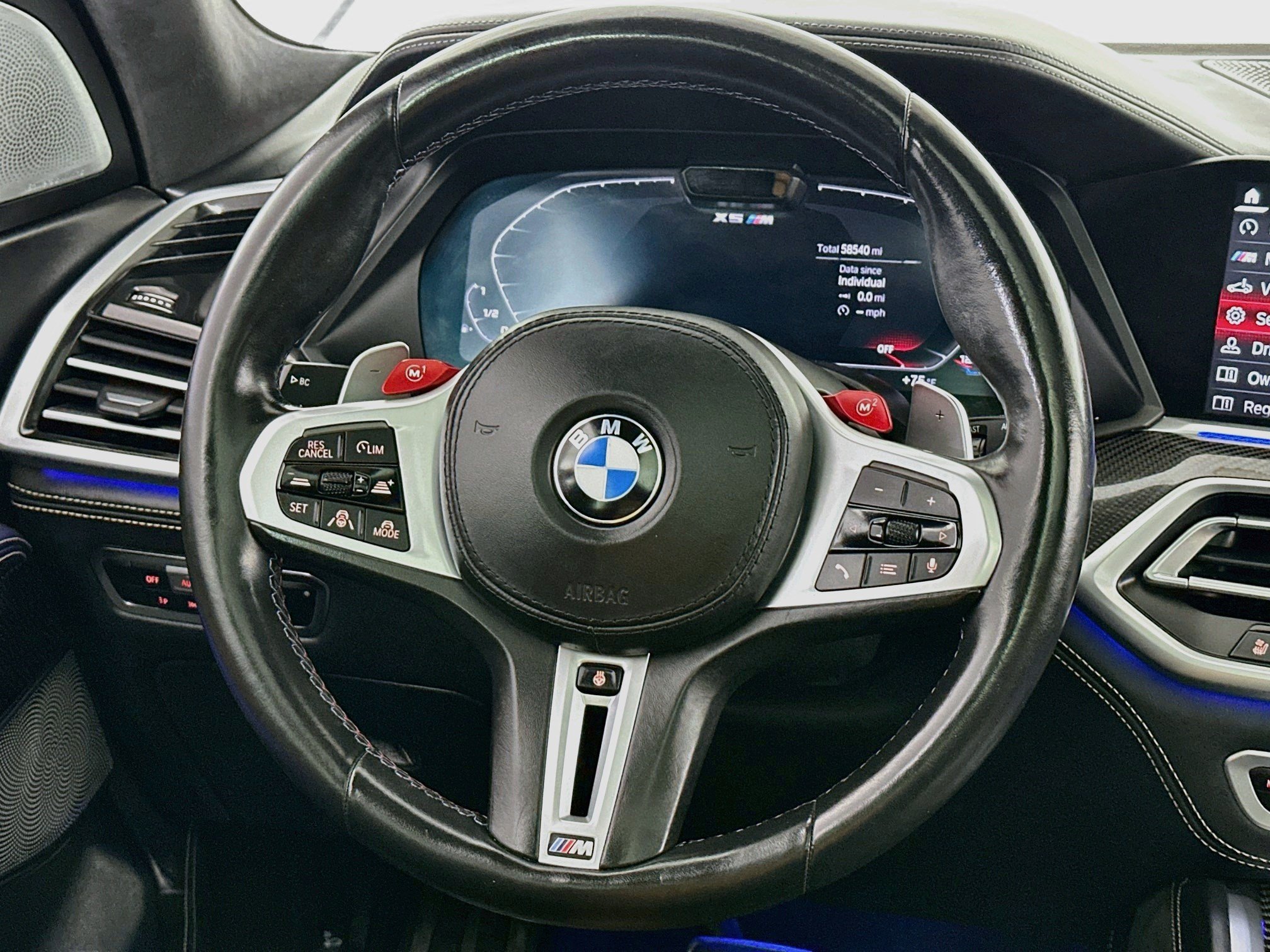 Used 2023 BMW X5 M w/ Competition Package AWD/4WD image 8
