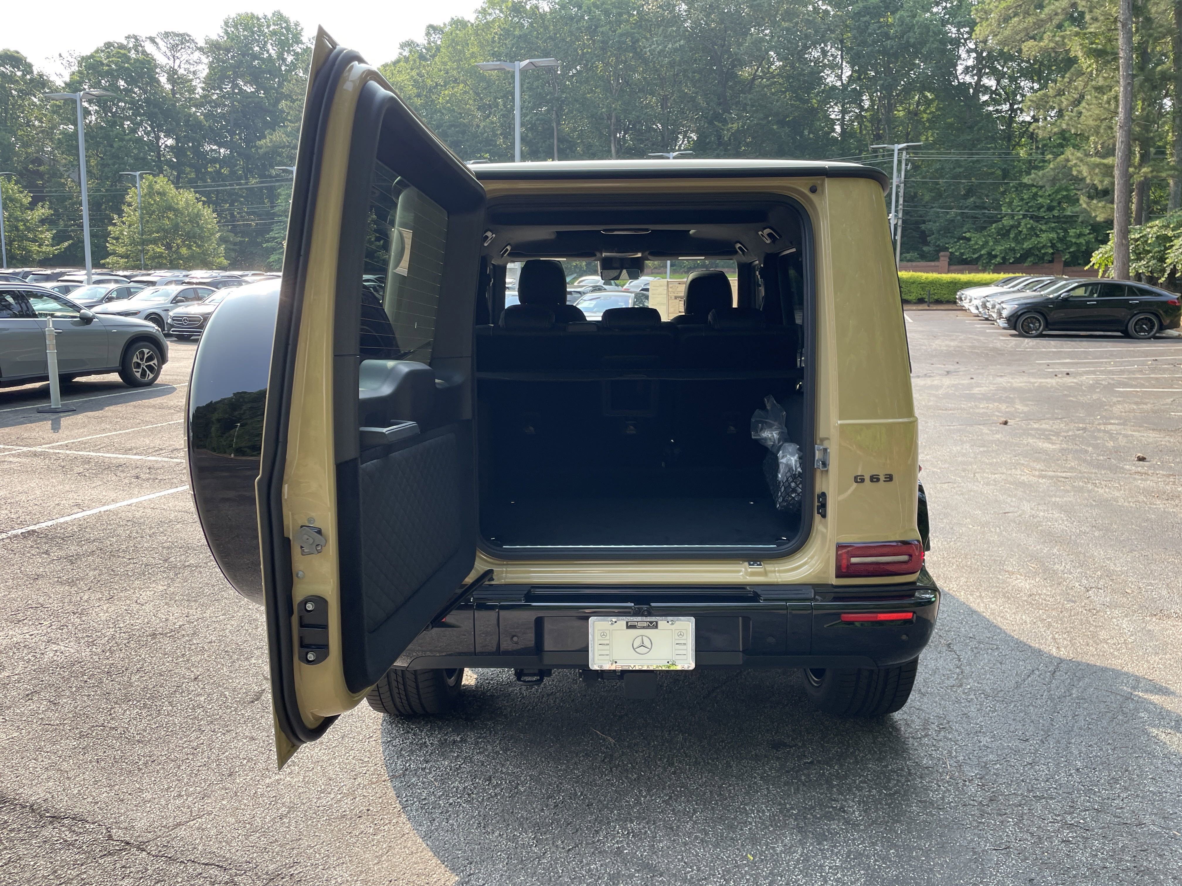New 2025 Mercedes-Benz G 63 AMG 4MATIC image 8