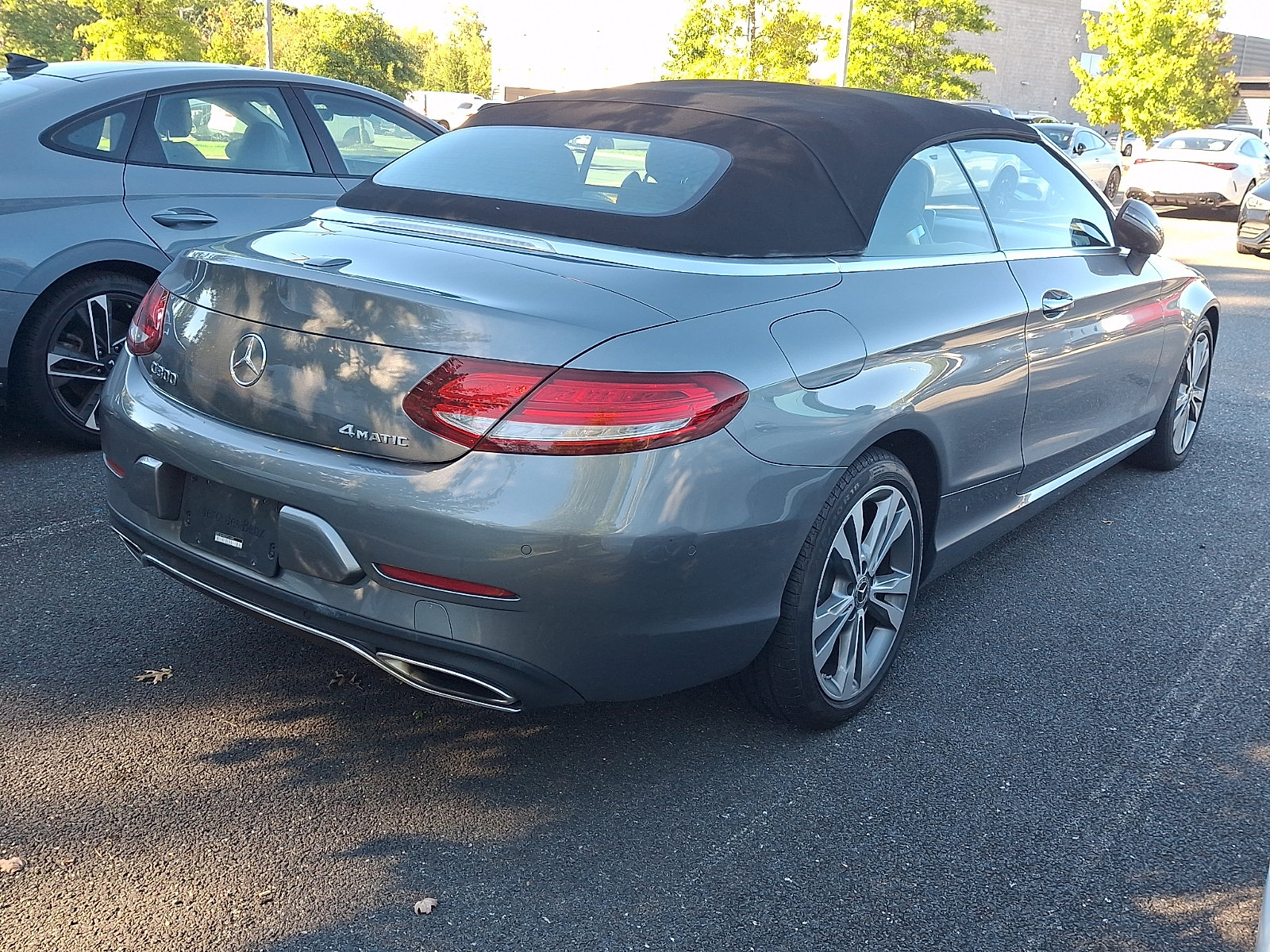 Certified 2017 Mercedes-Benz C 300 4MATIC Cabriolet image 5