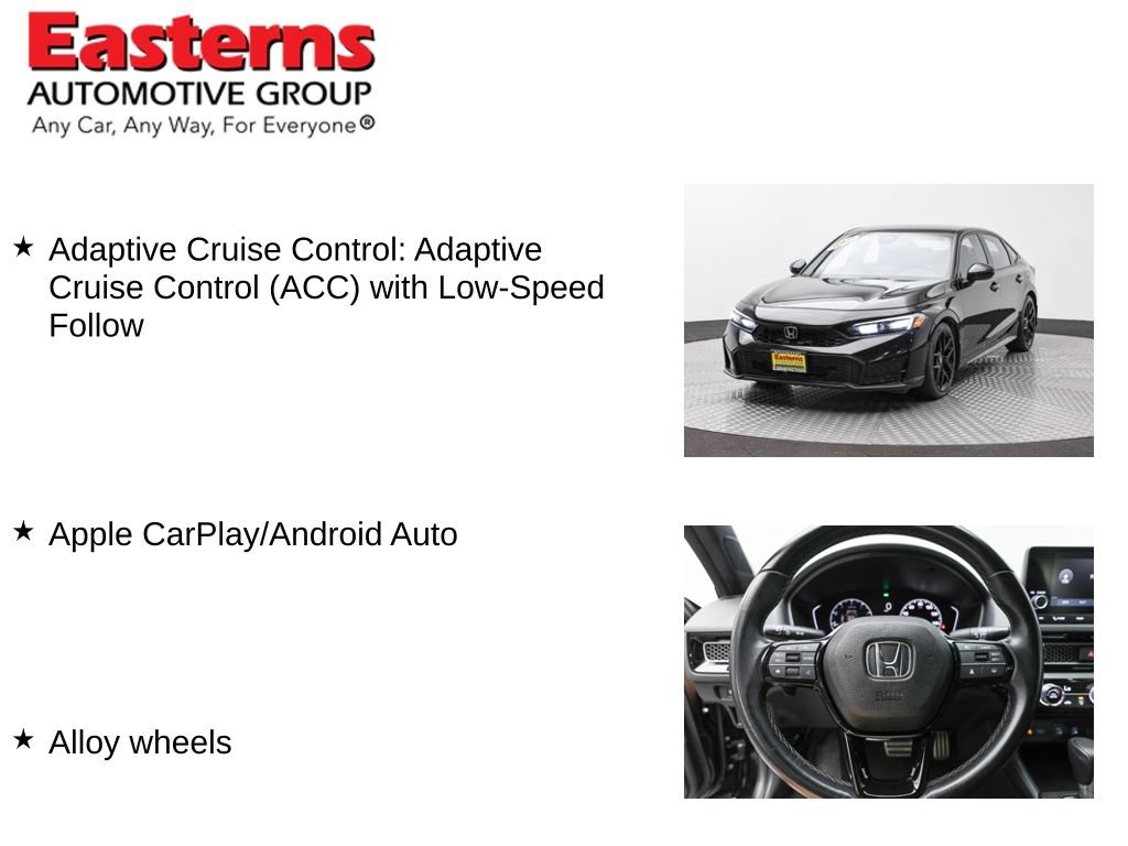 Used 2025 Honda Civic Sport image 11