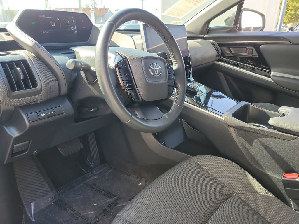 Used 2024 Toyota bZ4X XLE w/ Weather Package image 24
