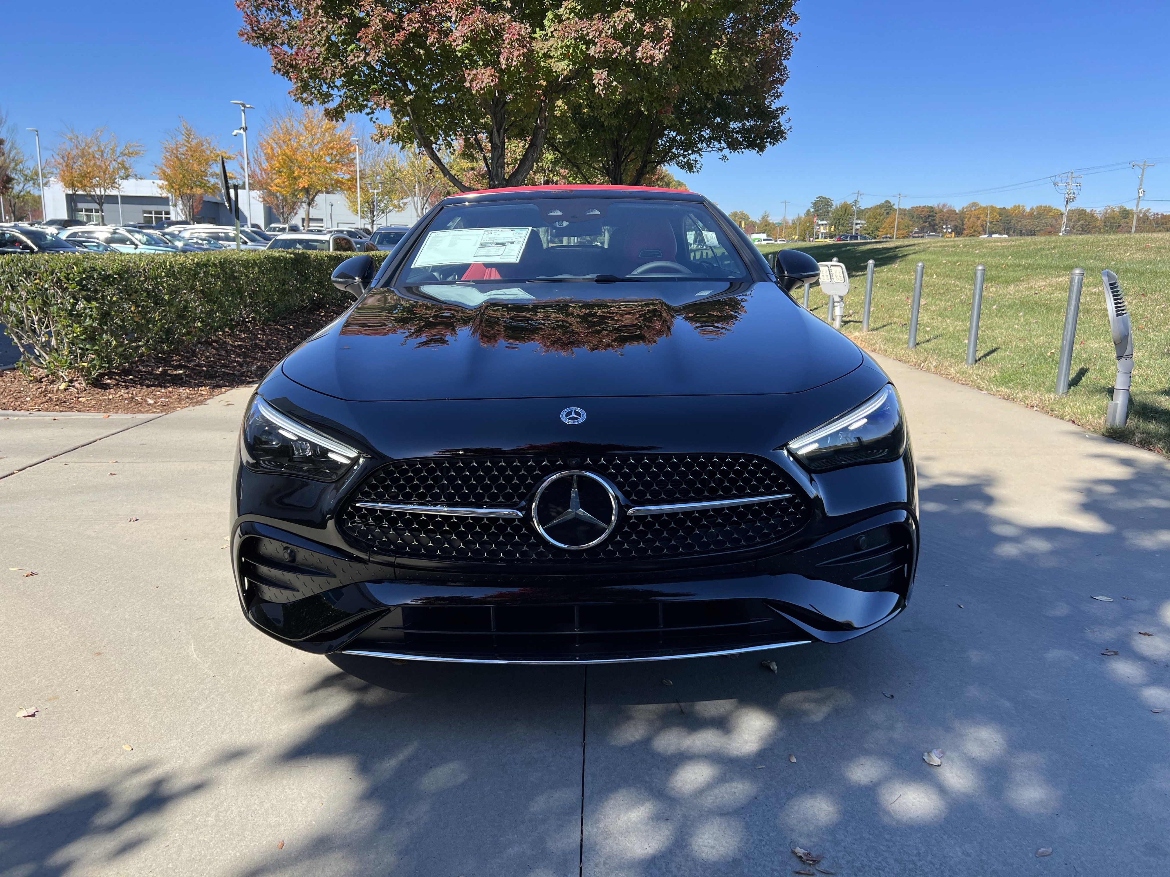 New 2026 Mercedes-Benz CLE 300 4MATIC Cabriolet image 3