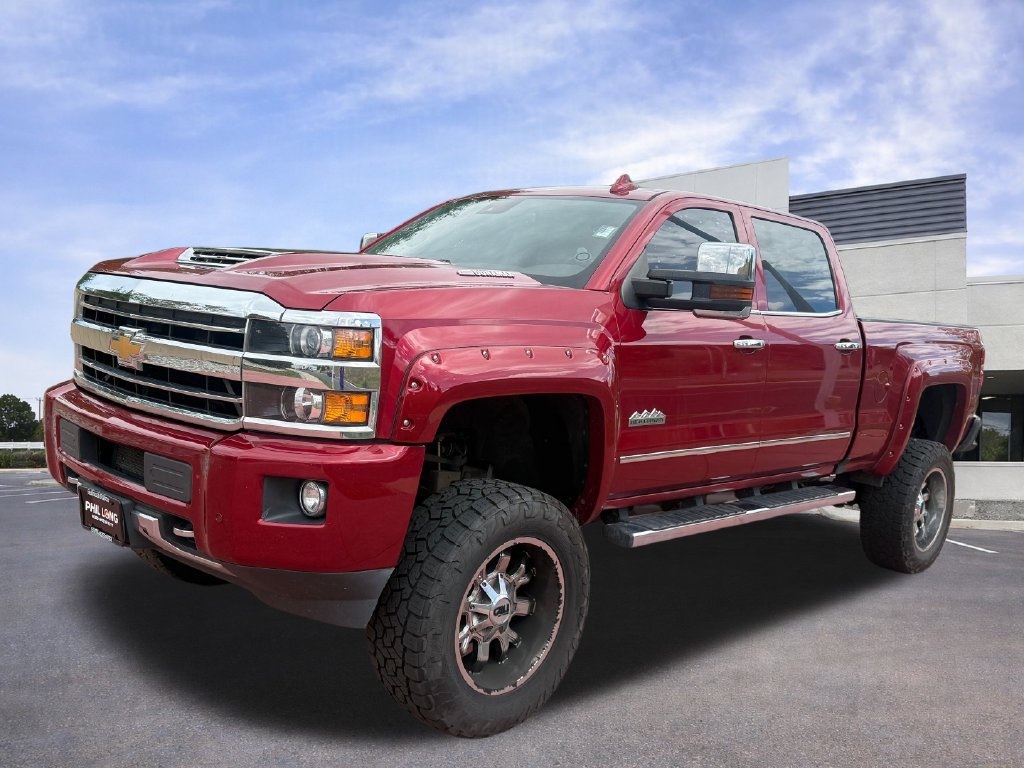 Used 2018 Chevrolet Silverado 2500 High Country w/ Duramax Plus Package AWD/4WD image 4