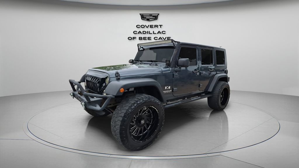 Used 2008 Jeep Wrangler X image 3