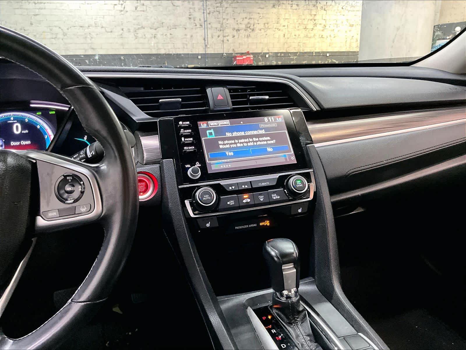 Used 2019 Honda Civic EX image 9