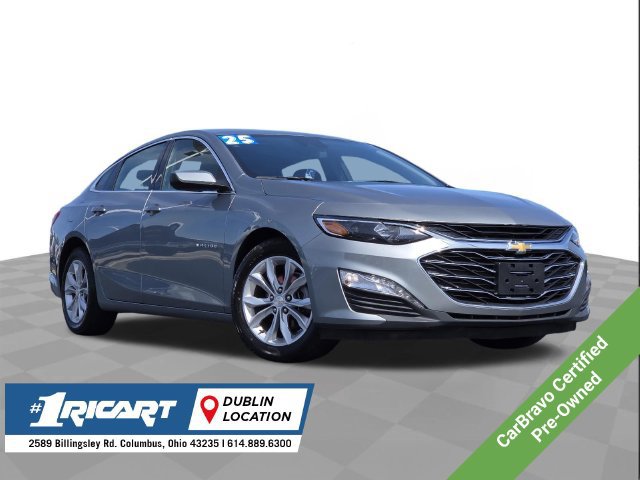 Used 2025 Chevrolet Malibu LT