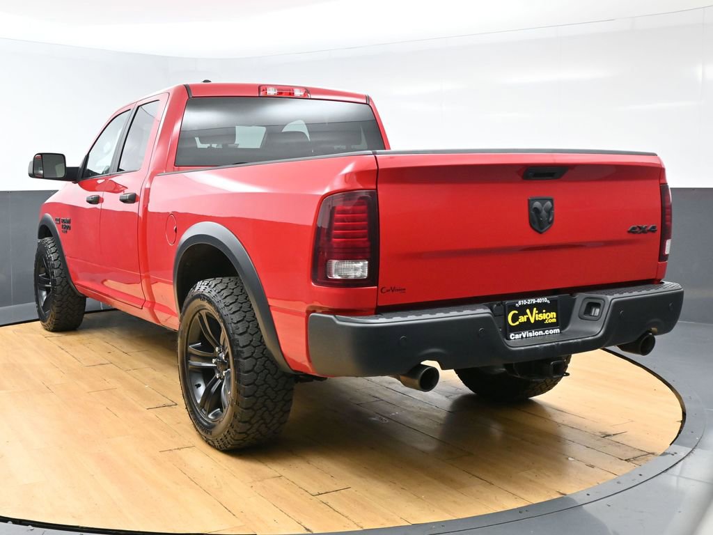 Used 2022 RAM 1500 Classic Warlock w/ Trailer & Traction Group AWD/4WD image 7