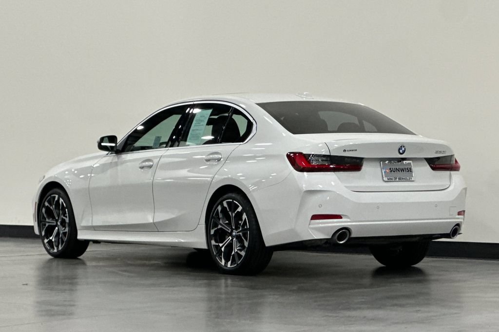 Used 2025 BMW 330i Sedan w/ Premium Package RWD image 6