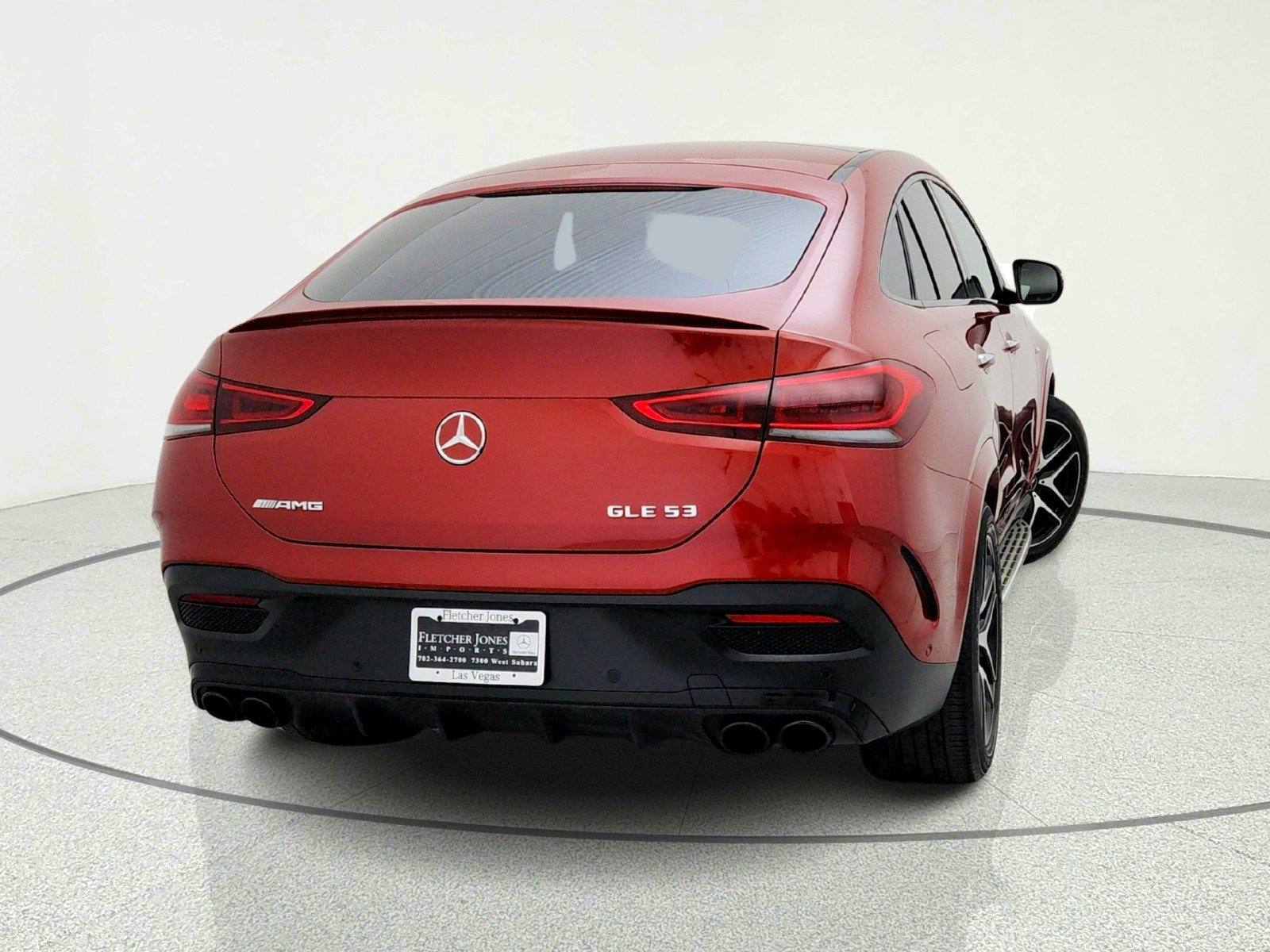 Certified 2023 Mercedes-Benz GLE 53 AMG 4MATIC Coupe image 10