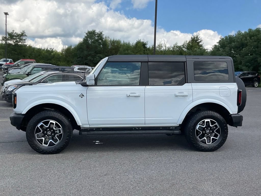 Used 2022 Ford Bronco Outer Banks AWD/4WD image 30