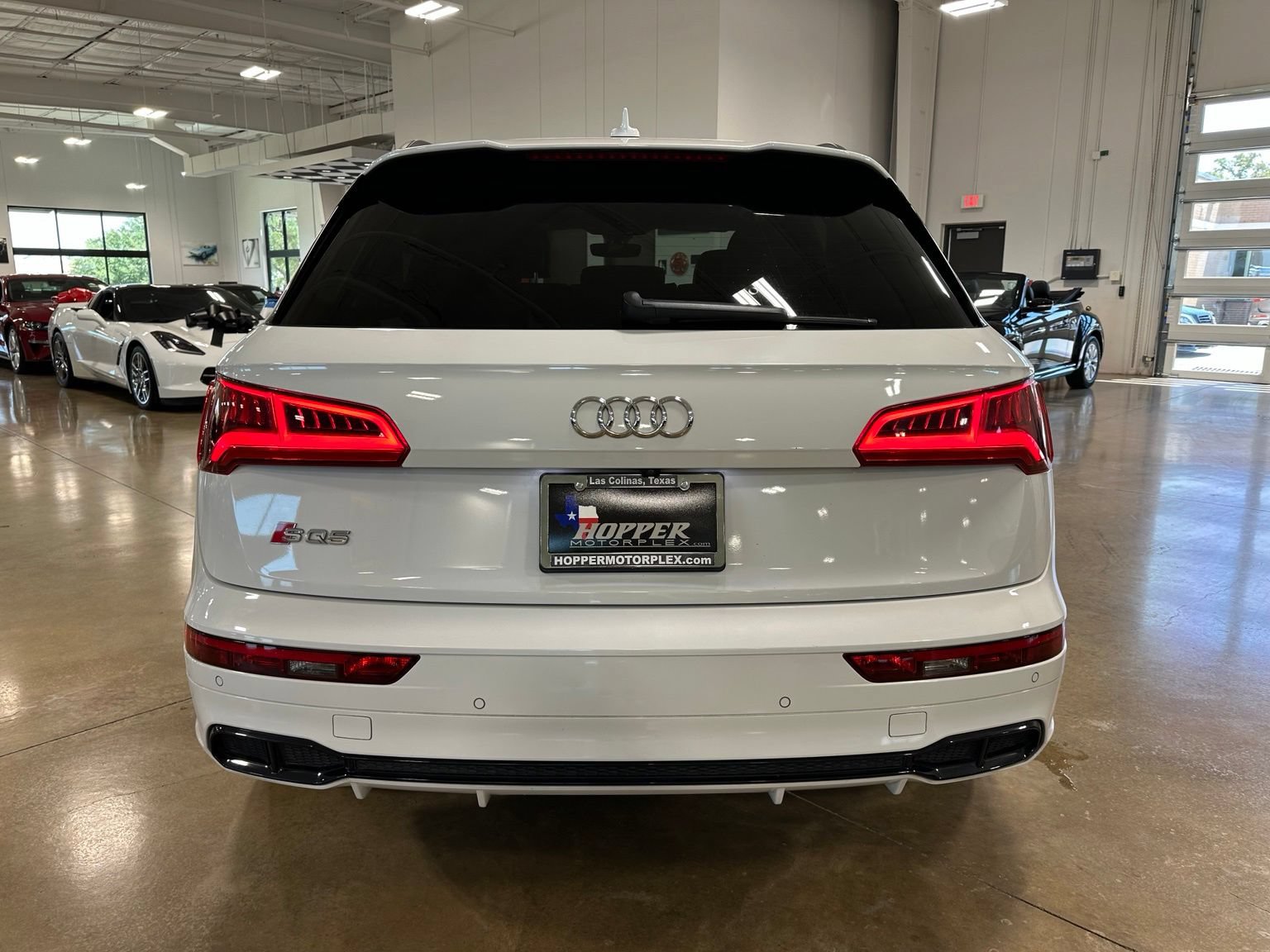 Used 2020 Audi SQ5 Premium Plus w/ Premium Plus Package AWD/4WD image 7