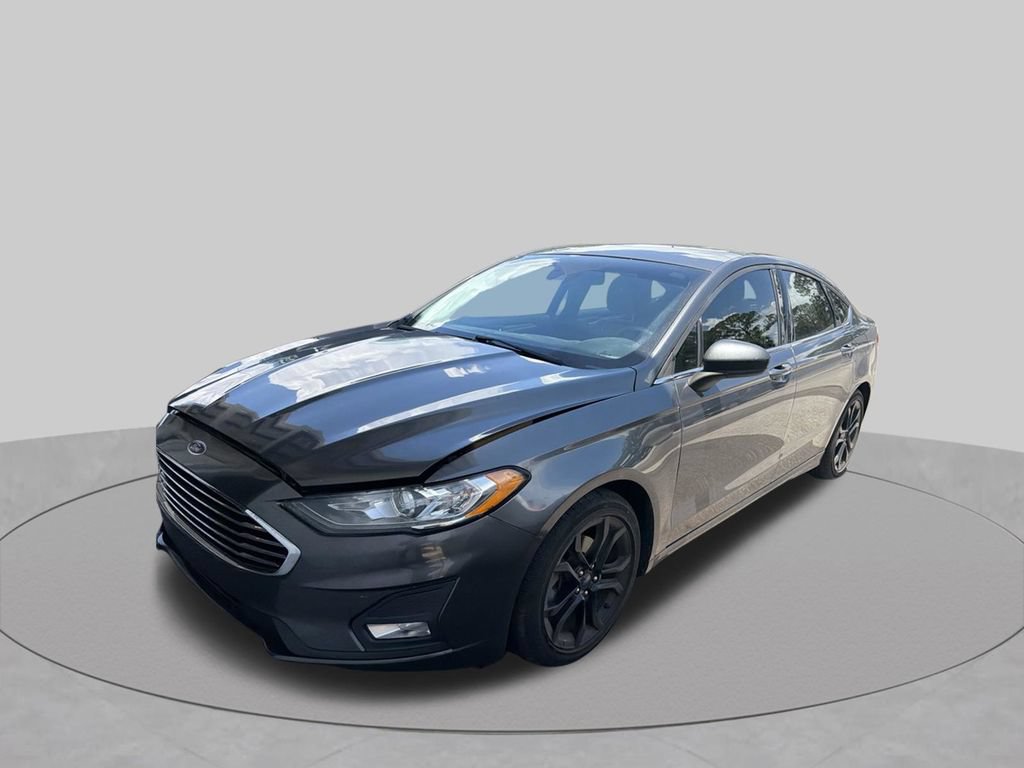 Used 2019 Ford Fusion SE w/ Equipment Group 151A