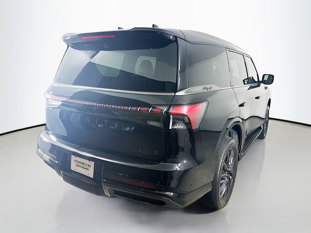 Used 2025 INFINITI QX80 Autograph image 9