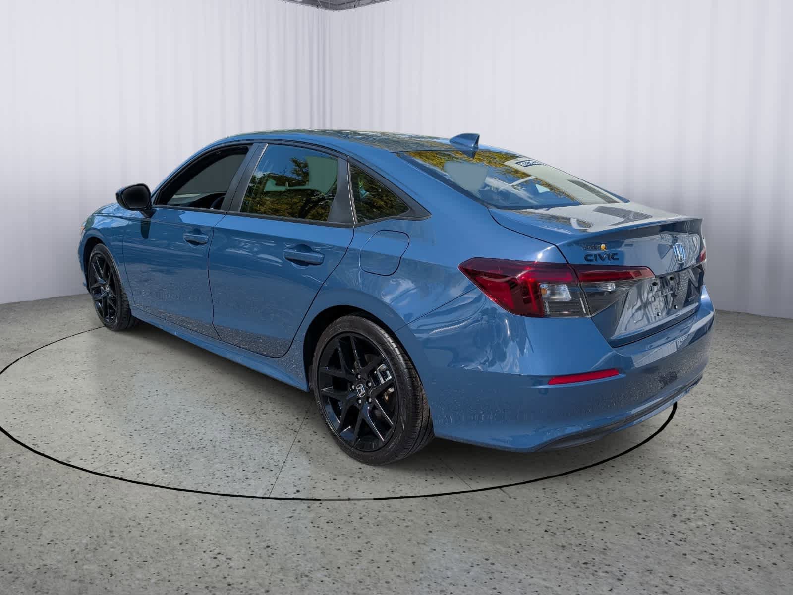 Certified 2026 Honda Civic Sport image 4