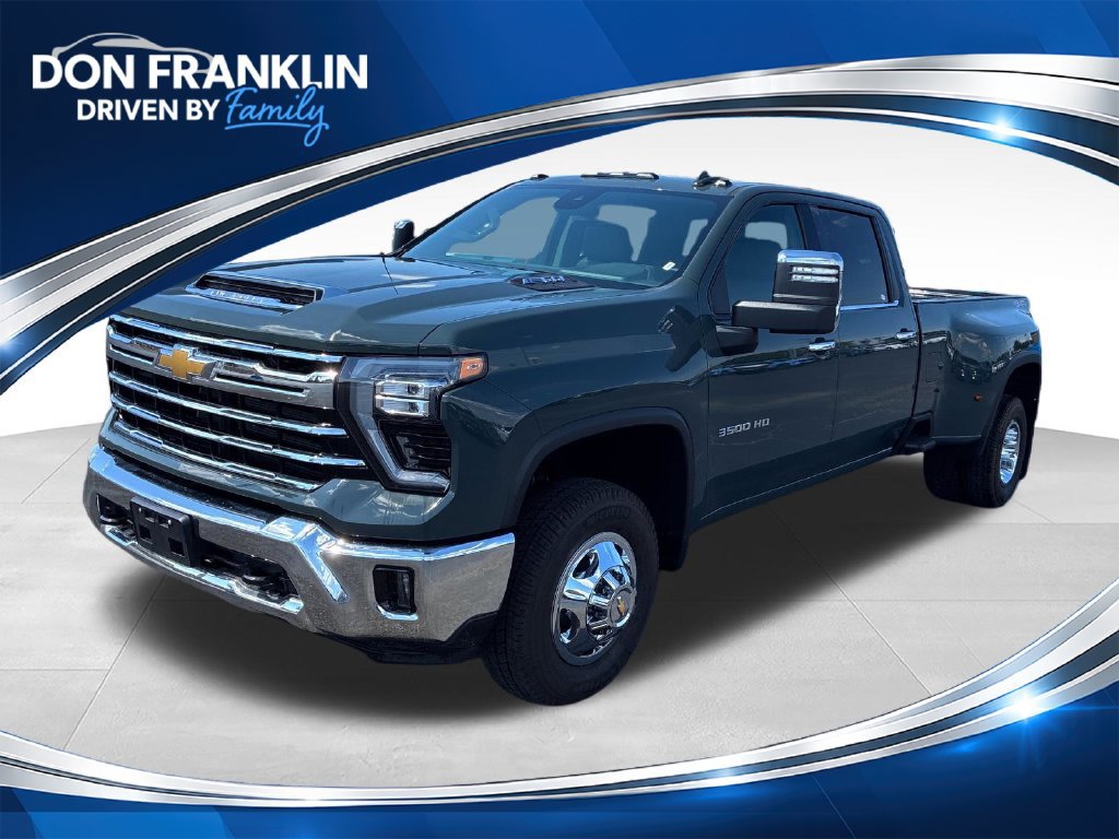 Used 2026 Chevrolet Silverado 3500 LTZ