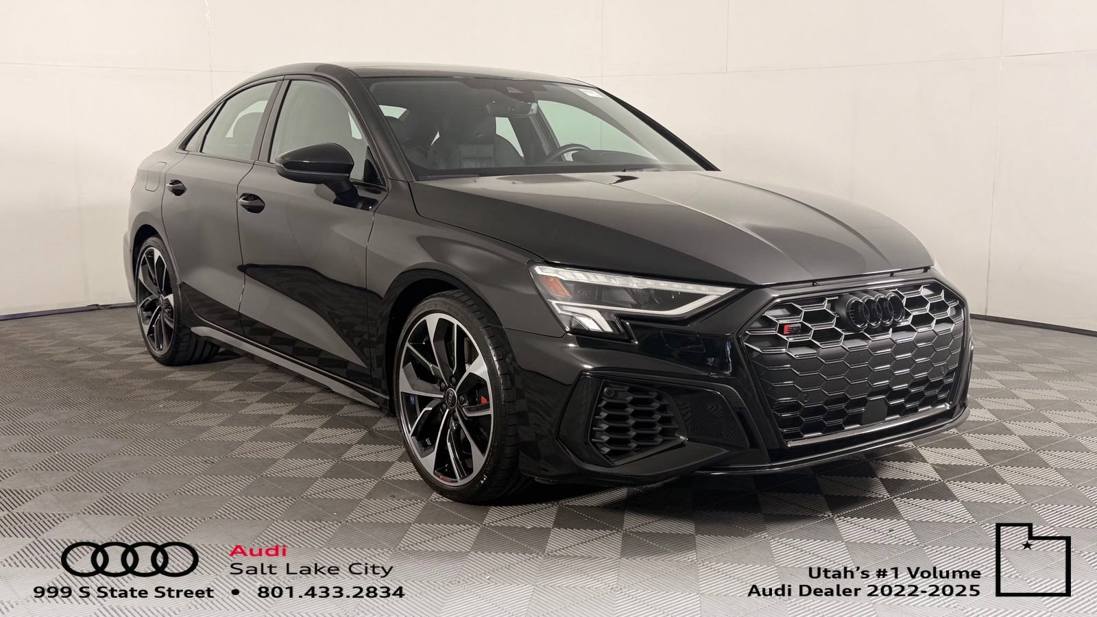 Used 2023 Audi S3 Premium Plus w/ Premium Plus Package AWD/4WD image 1
