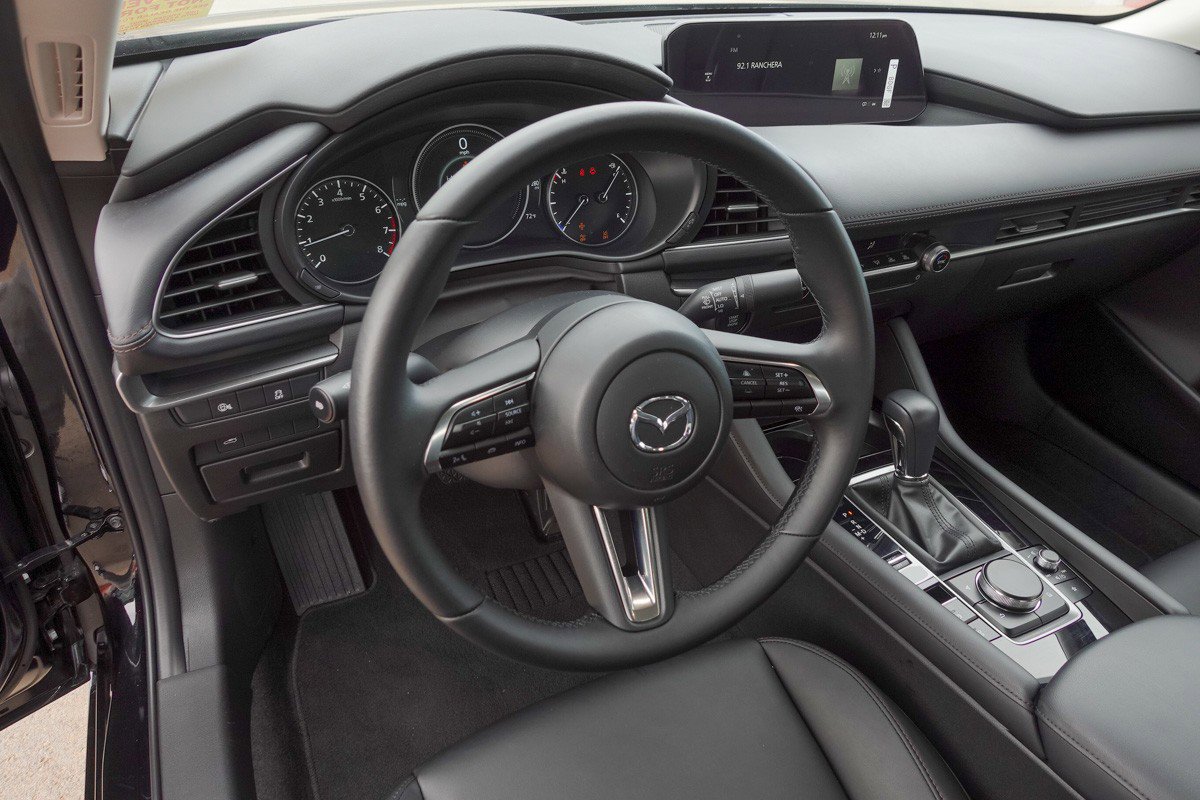 Certified 2025 MAZDA MAZDA3 s image 9