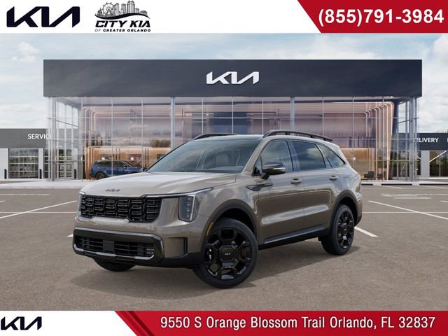 New 2026 Kia Sorento X-Line EX