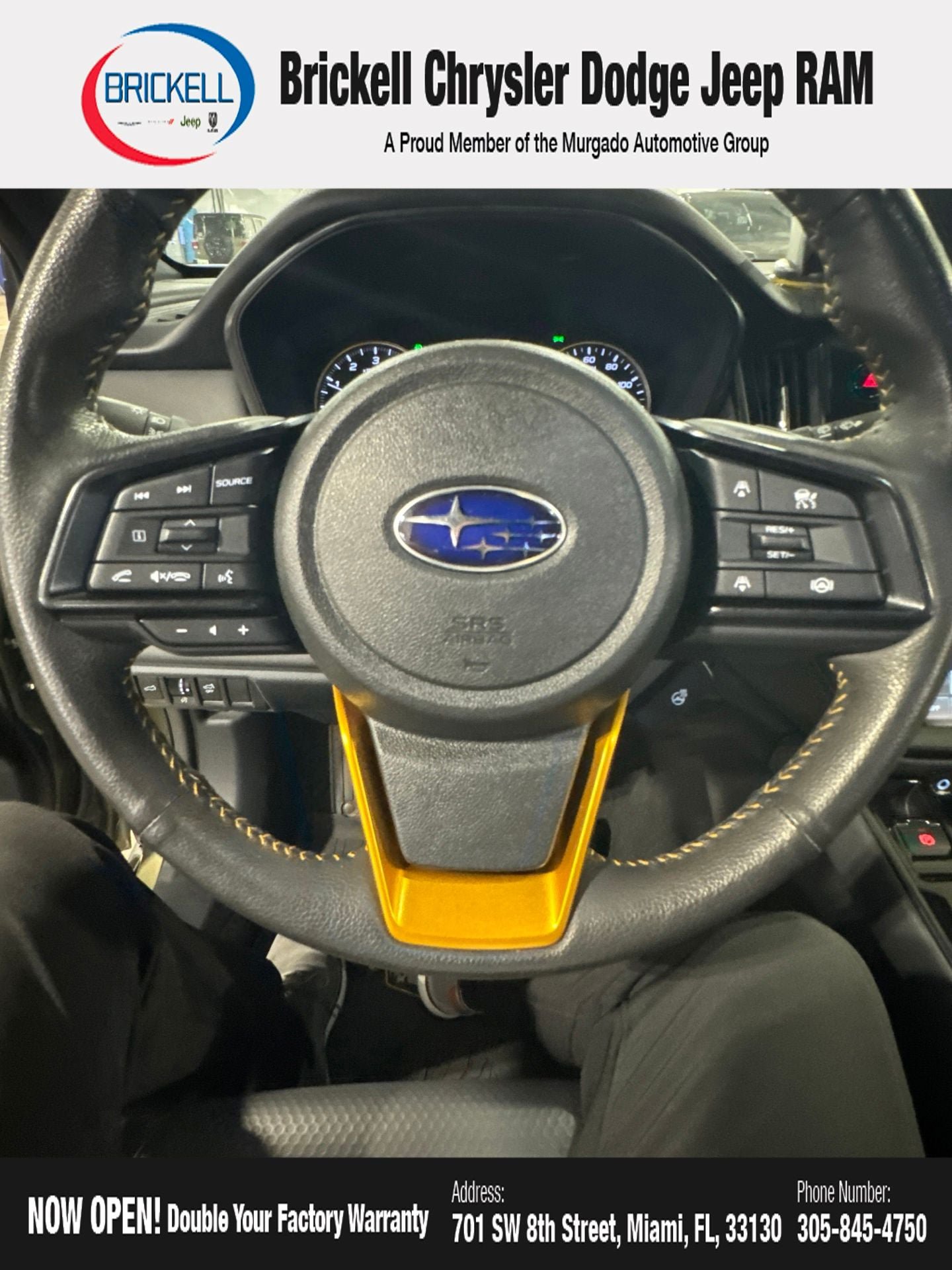 Used 2024 Subaru Outback Wilderness AWD/4WD image 19