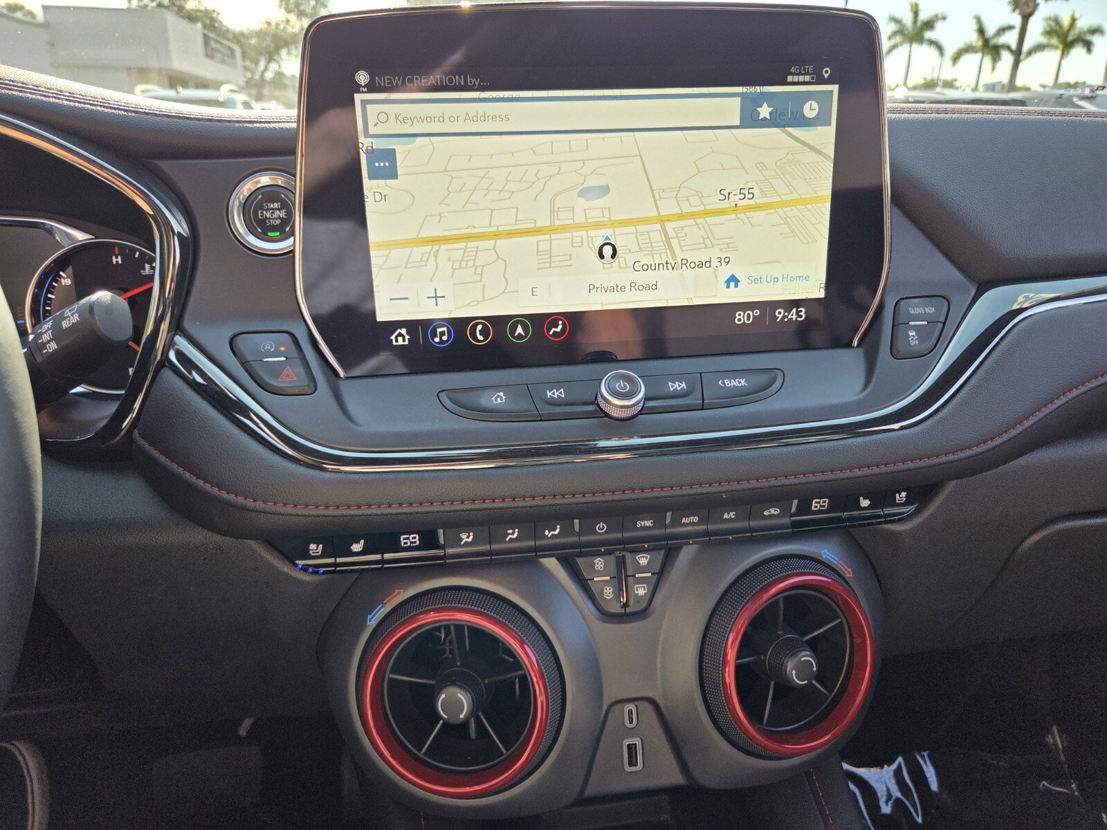 Used 2023 Chevrolet Blazer RS w/ Driver Confidence II Package FWD image 23