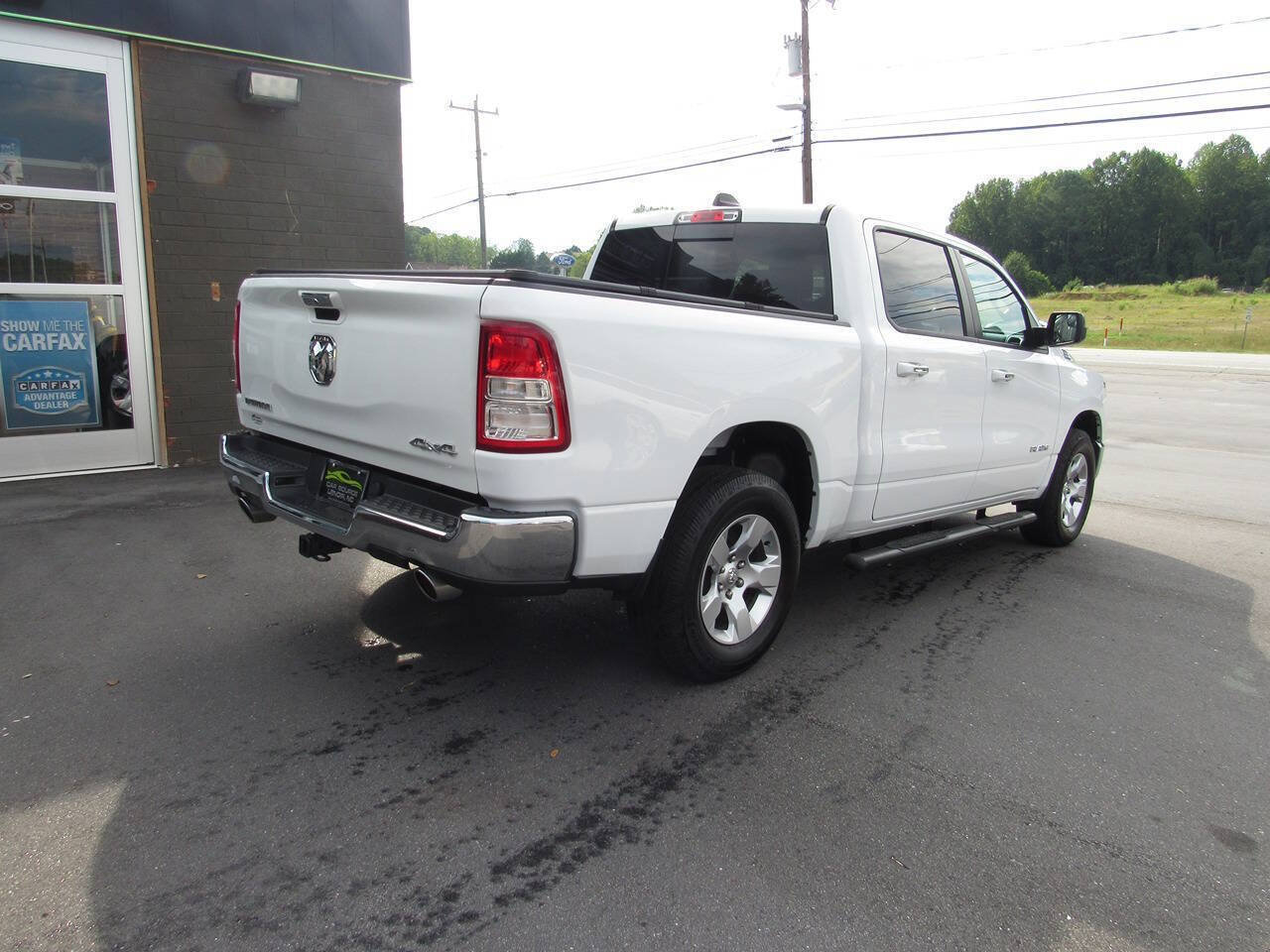 Used 2020 RAM 1500 Big Horn AWD/4WD image 4
