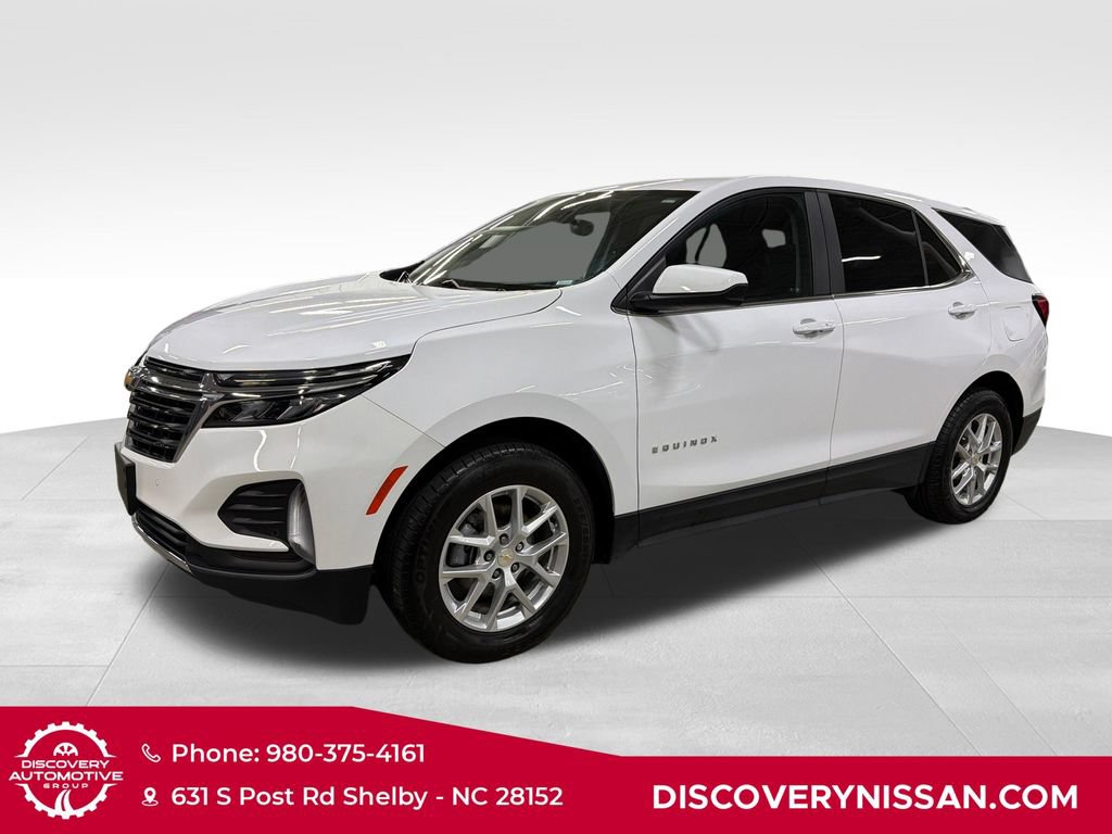 Used 2024 Chevrolet Equinox LT AWD/4WD 360° Tour