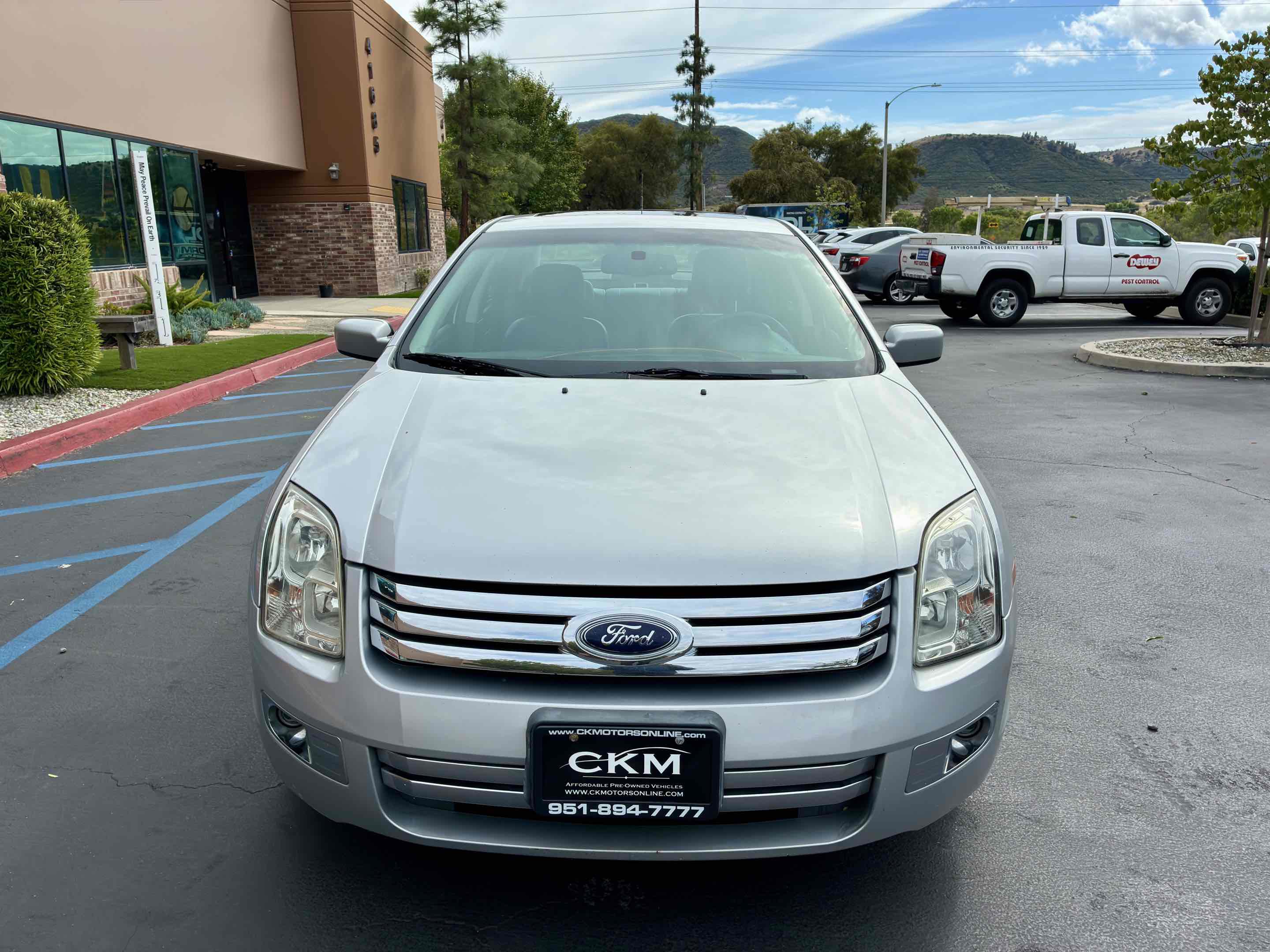Used 2009 Ford Fusion SEL FWD image 5