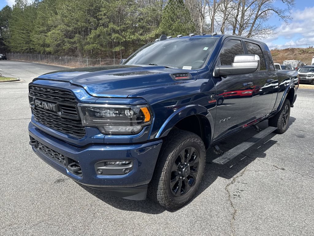 Used 2022 RAM 2500 Limited w/ Night Edition image 3