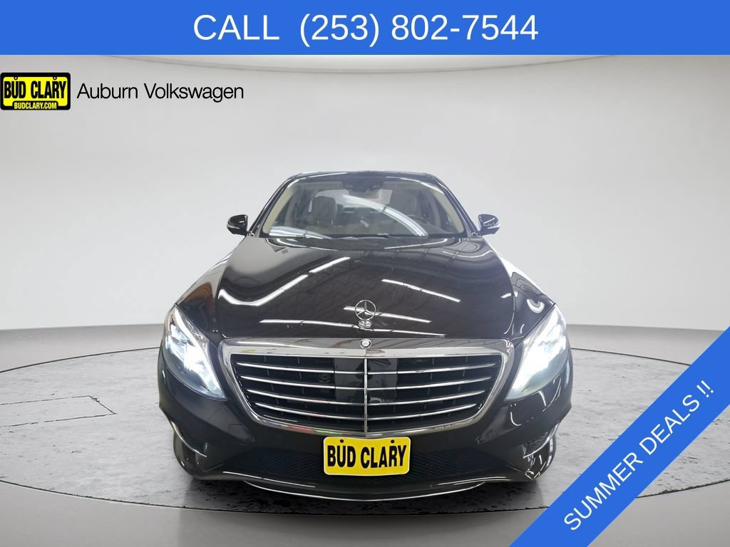 Used 2014 Mercedes-Benz S 550 Sedan image 3