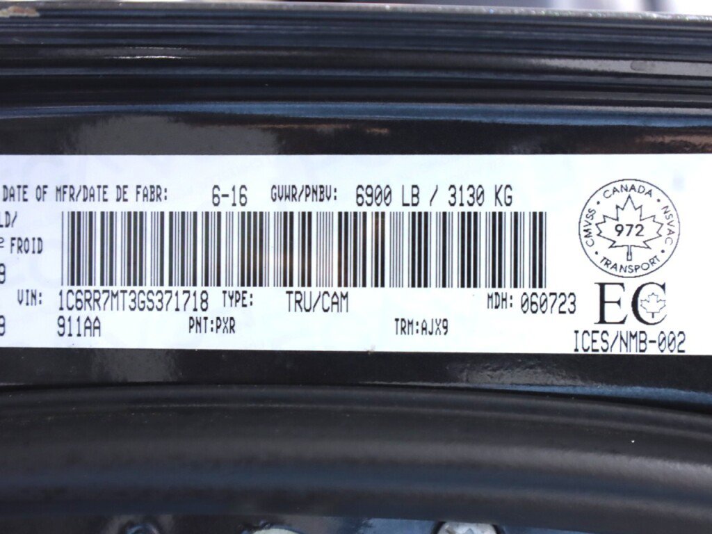 Used 2016 RAM 1500 Sport AWD/4WD image 49
