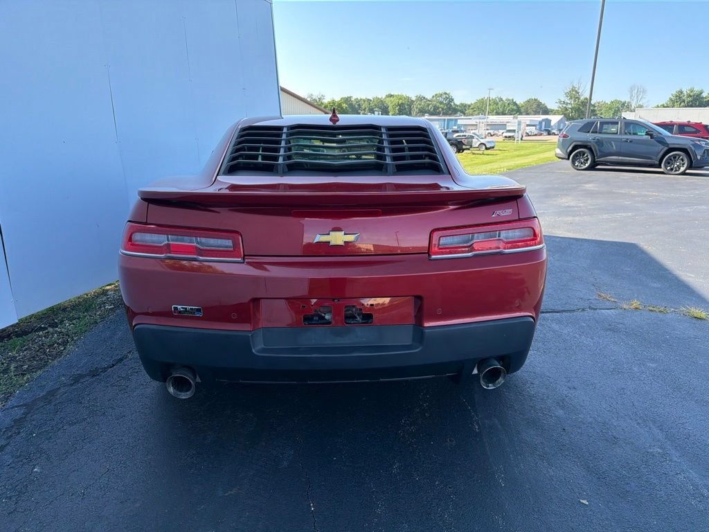 Used 2015 Chevrolet Camaro LT w/ RS Package RWD image 8