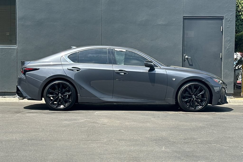 Used 2023 Lexus IS 350 F Sport w/ Navigation Package RWD image 3