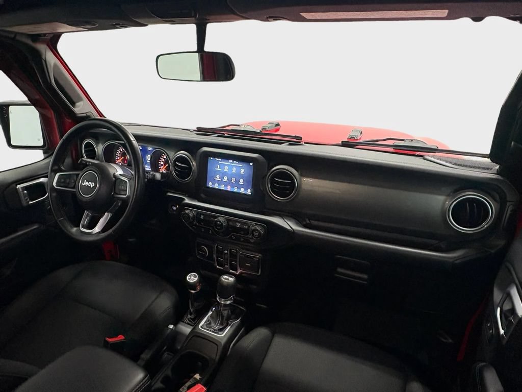 Used 2019 Jeep Wrangler Unlimited Sahara w/ Safety Group AWD/4WD image 33