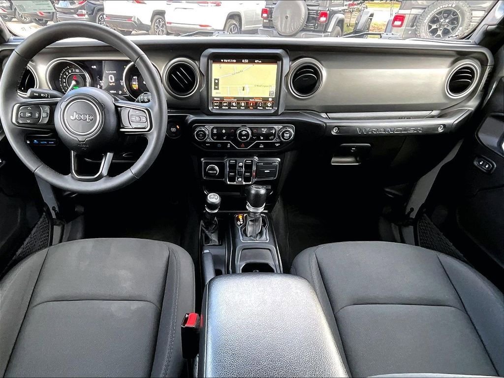 Used 2023 Jeep Wrangler Unlimited w/ Cold Weather Group AWD/4WD image 21