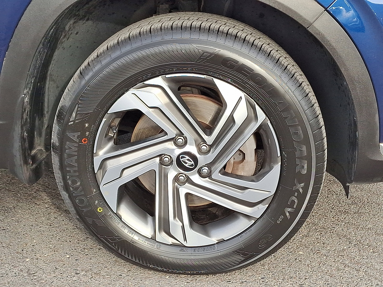 Certified 2022 Hyundai Santa Fe SEL w/ Cargo Package image 7