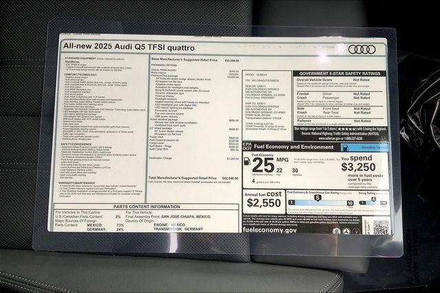 New 2025 Audi Q5 Premium Plus image 13