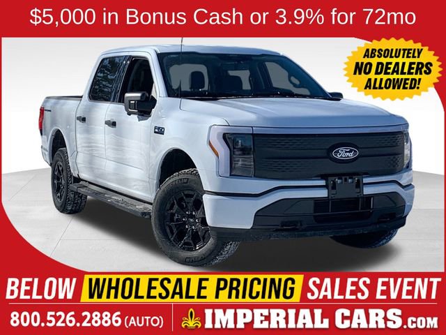 New 2025 Ford F150 Lightning XLT