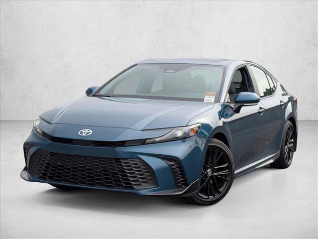New 2026 Toyota Camry SE FWD image 1